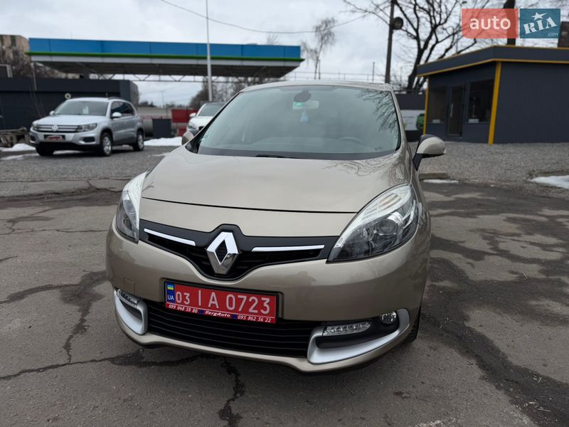 Минивэн Renault Scenic 2014 в Полтаве