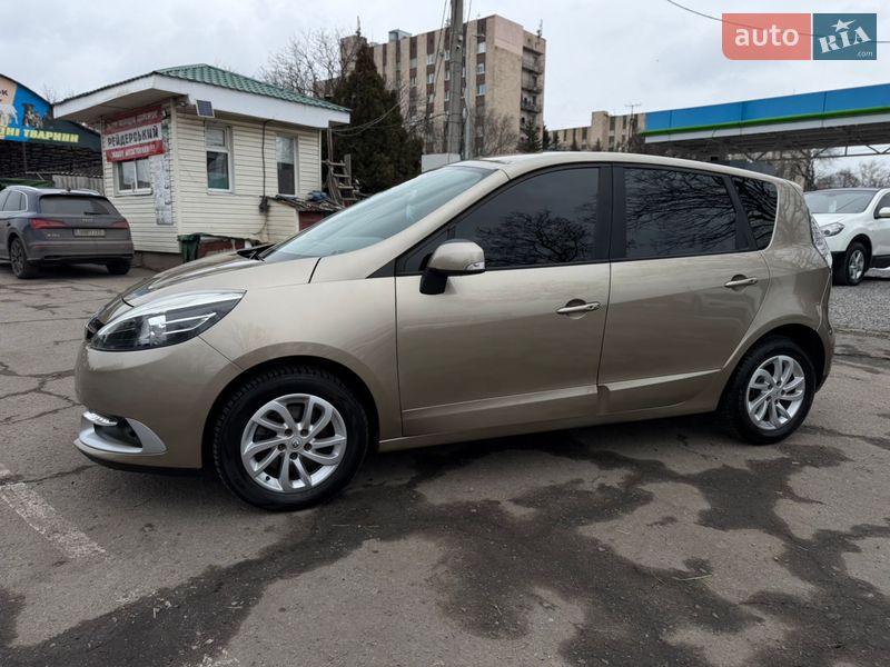 Минивэн Renault Scenic 2014 в Полтаве