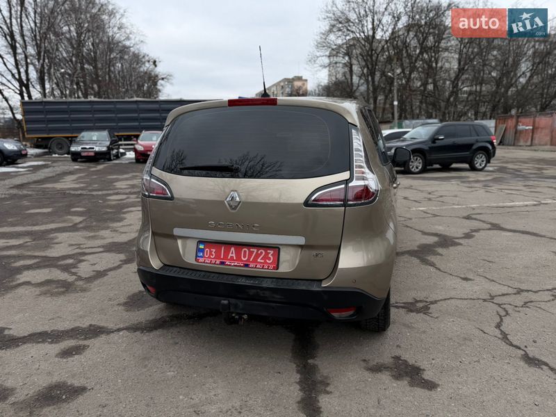 Минивэн Renault Scenic 2014 в Полтаве
