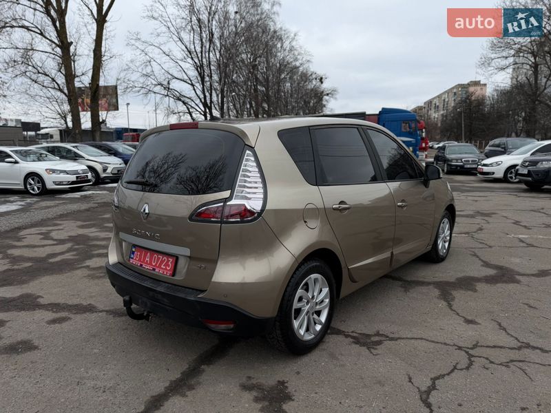 Минивэн Renault Scenic 2014 в Полтаве
