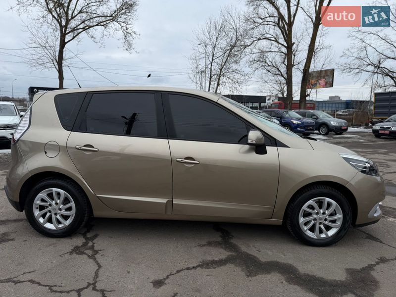 Минивэн Renault Scenic 2014 в Полтаве
