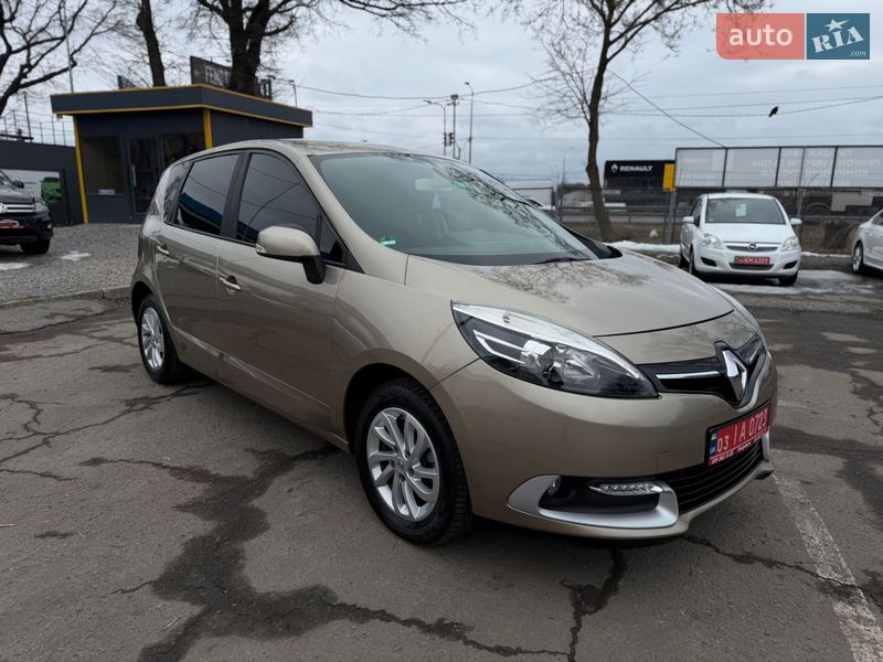 Минивэн Renault Scenic 2014 в Полтаве