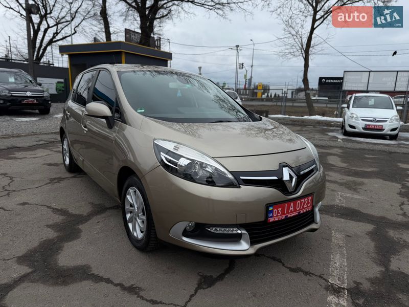 Минивэн Renault Scenic 2014 в Полтаве