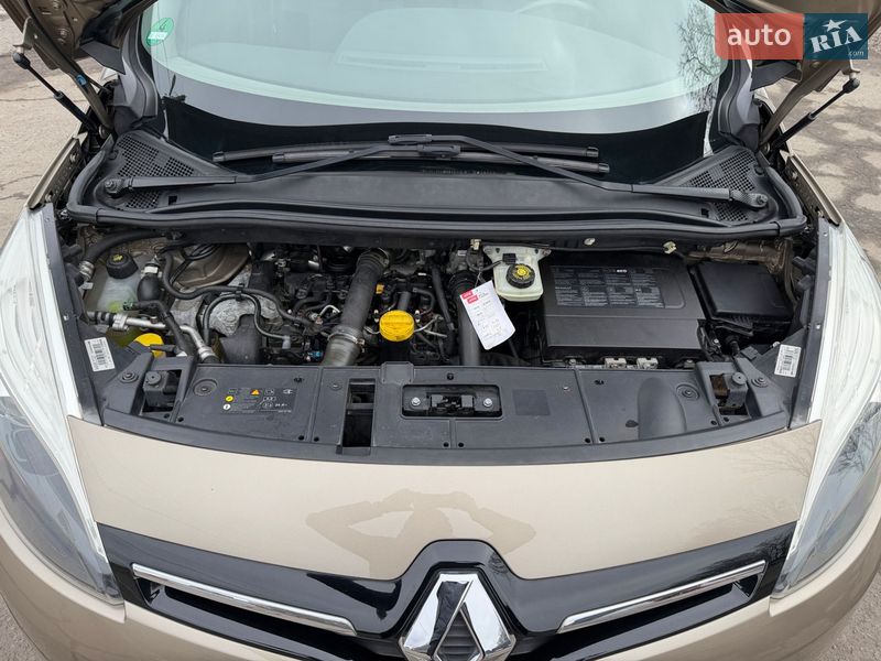 Минивэн Renault Scenic 2014 в Полтаве