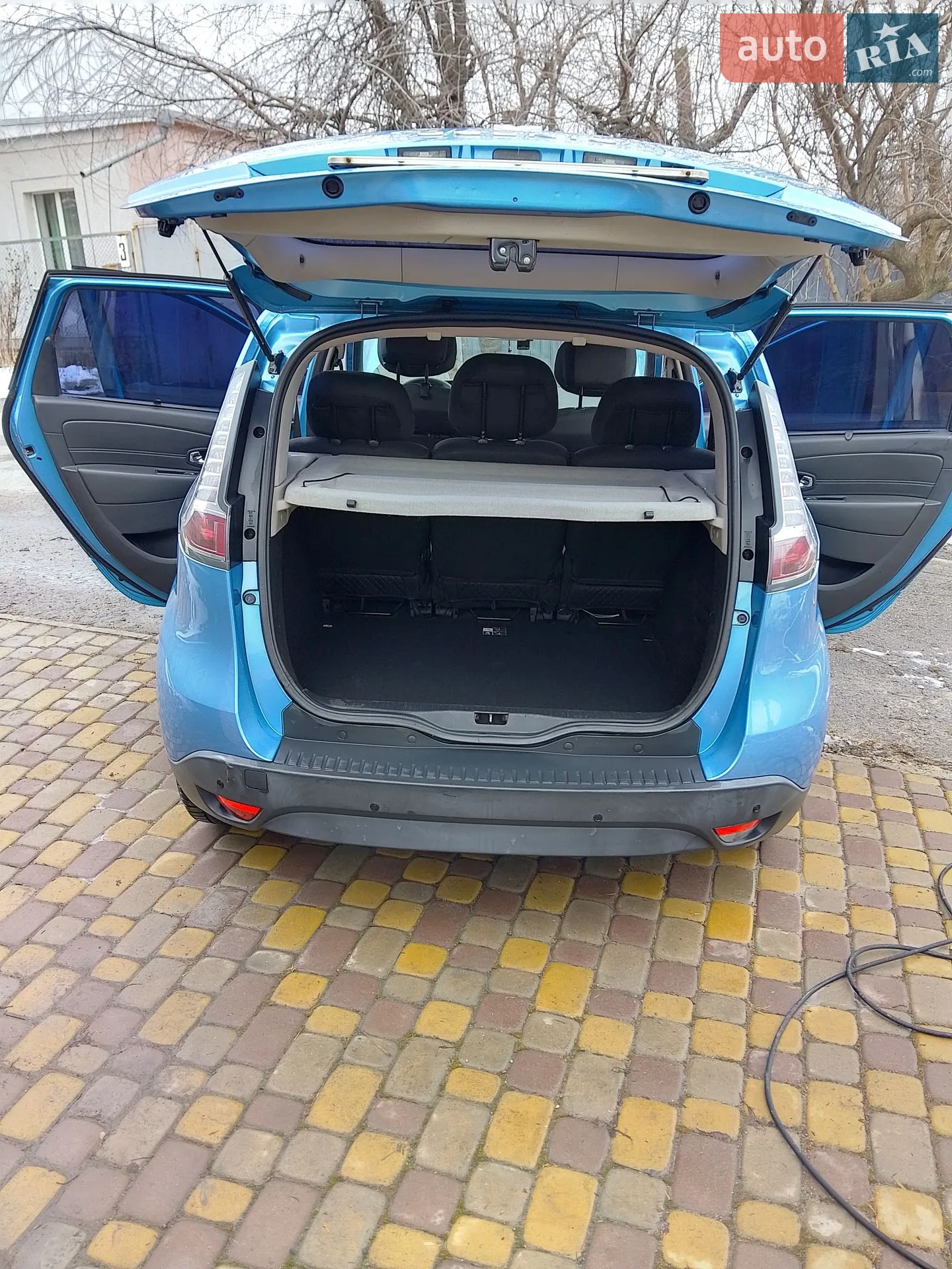 2012 Renault Scenic - мініатюра 59