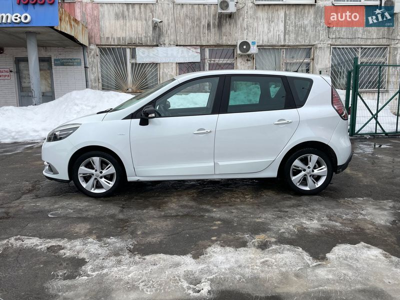 Мінівен Renault Scenic 2014 в Сумах