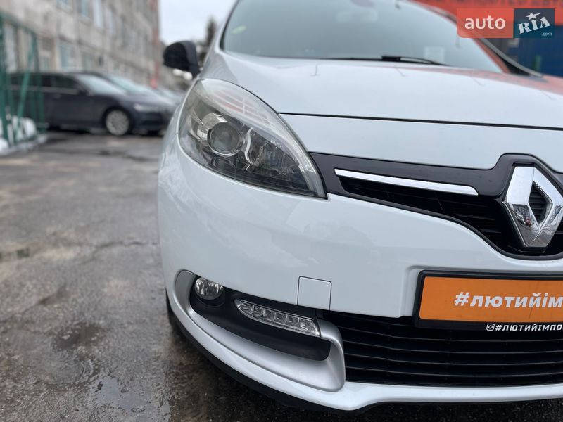 Мінівен Renault Scenic 2014 в Сумах