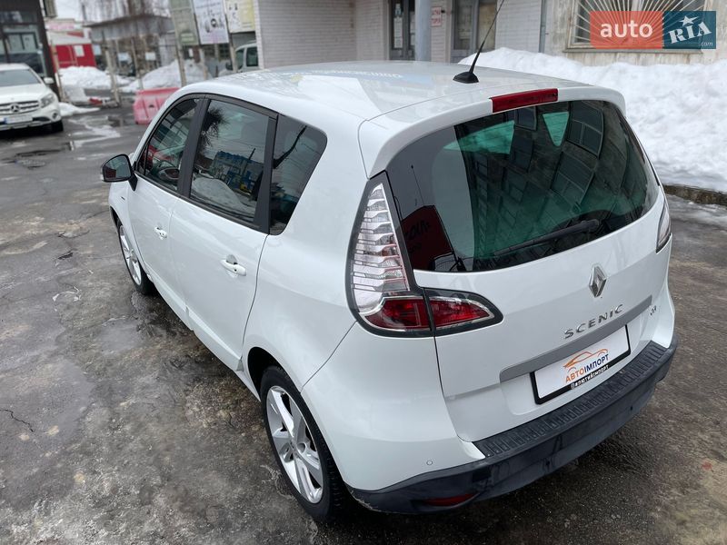 Мінівен Renault Scenic 2014 в Сумах