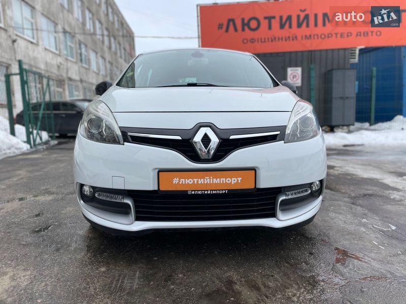 Мінівен Renault Scenic 2014 в Сумах