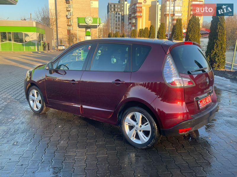 Минивэн Renault Scenic 2012 в Виннице фото 3 Минивэн Renault Scenic 2012 в Виннице