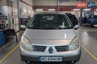 Минивэн Renault Scenic 2005 в Луцке