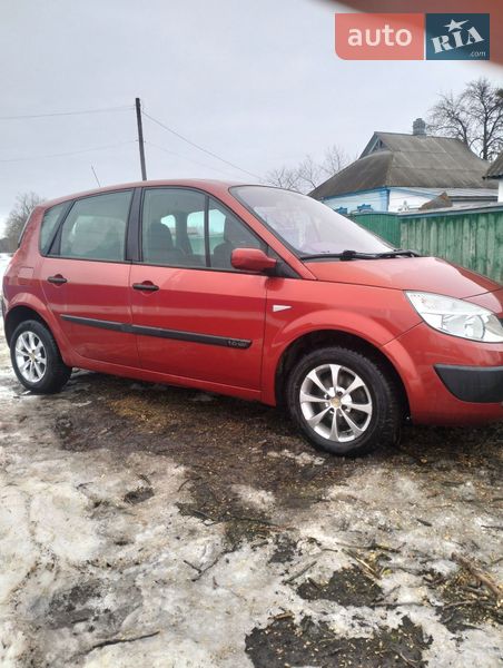 Мінівен Renault Scenic 2006 в Гадячі фото 5 Мінівен Renault Scenic 2006 в Гадячі