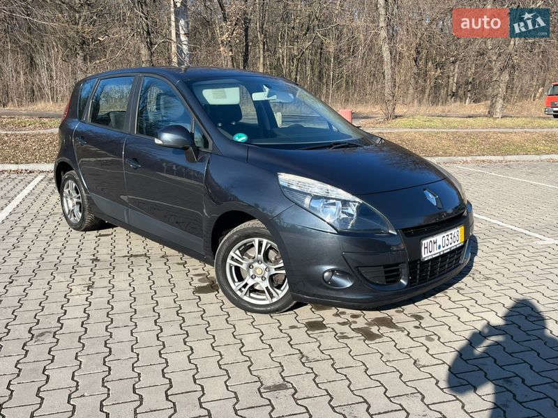 Минивэн Renault Scenic 2011 в Виннице