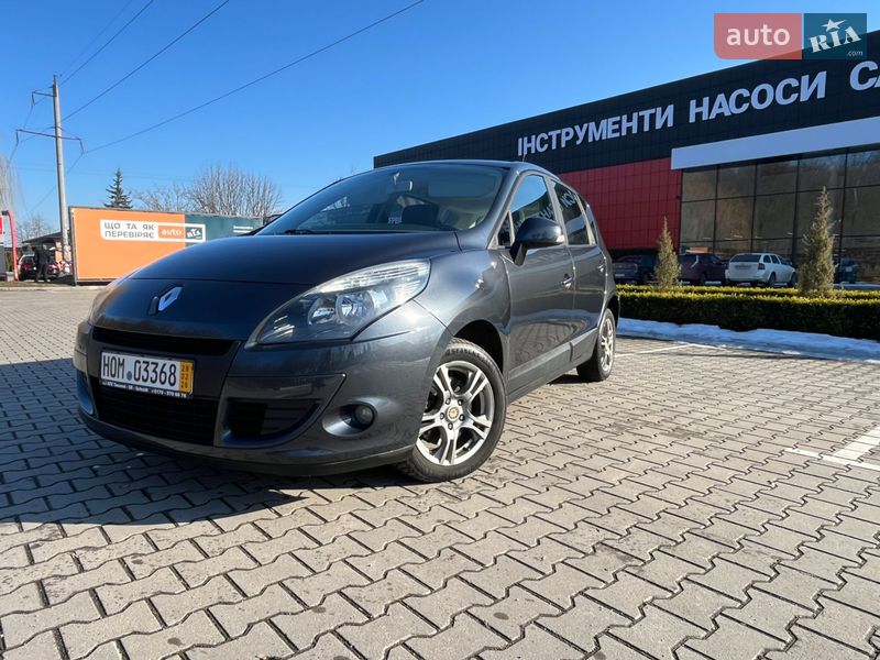 Минивэн Renault Scenic 2011 в Виннице