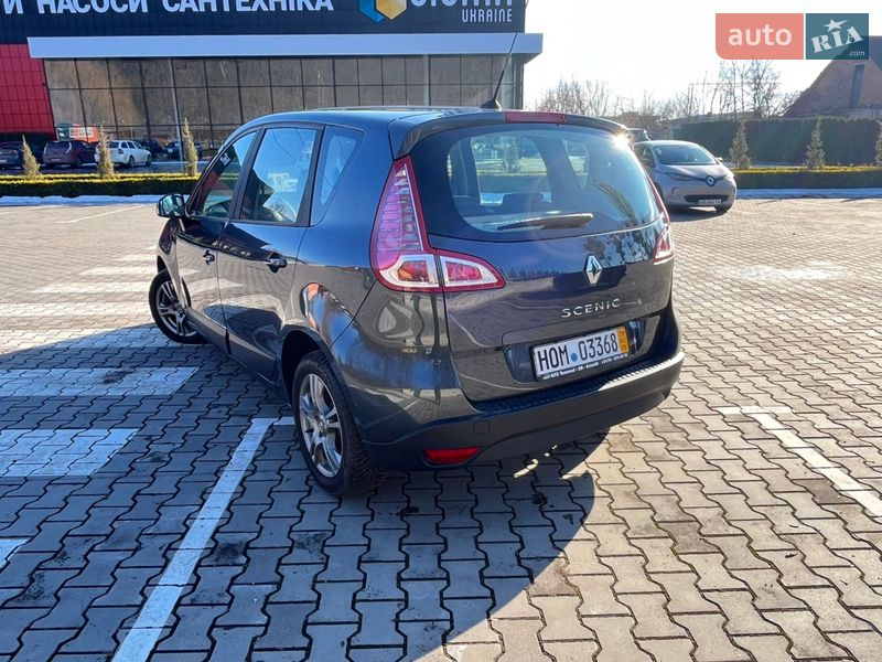 Минивэн Renault Scenic 2011 в Виннице