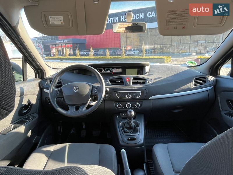 Минивэн Renault Scenic 2011 в Виннице