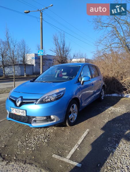 Renault Scenic 2013