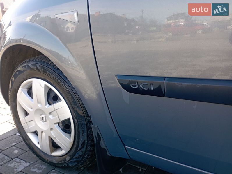 Минивэн Renault Scenic 2006 в Бродах