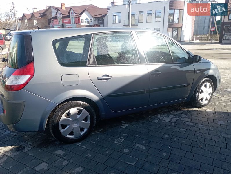 Минивэн Renault Scenic 2006 в Бродах