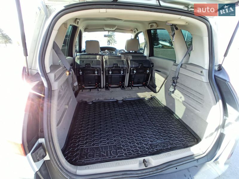 Минивэн Renault Scenic 2004 в Надворной