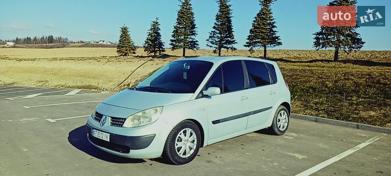 Минивэн Renault Scenic 2004 в Надворной