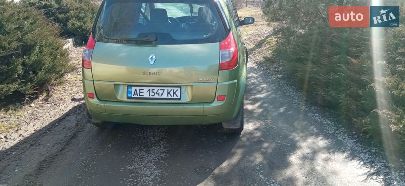 Минивэн Renault Scenic 2006 в Днепре