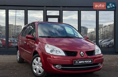 Минивэн Renault Scenic 2006 в Киеве