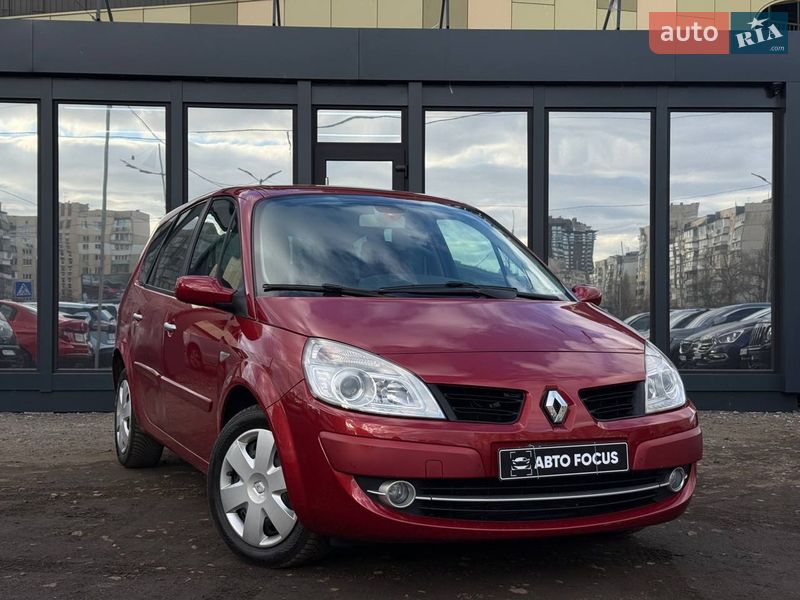 Минивэн Renault Scenic 2006 в Киеве