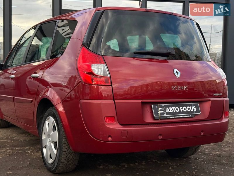 Минивэн Renault Scenic 2006 в Киеве