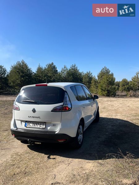 Минивэн Renault Scenic 2013 в Львове