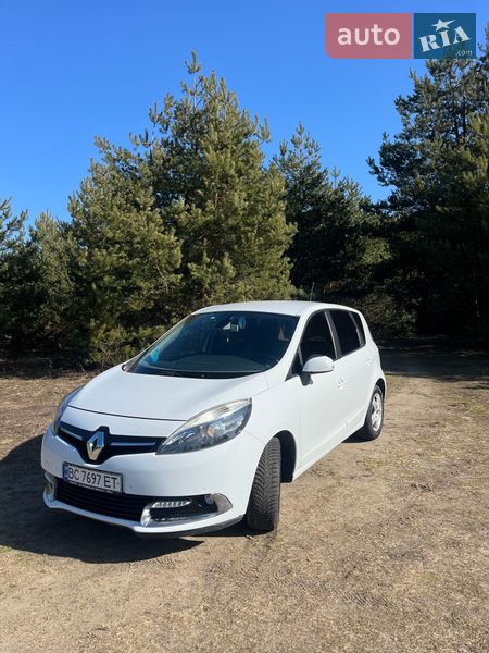 Минивэн Renault Scenic 2013 в Львове