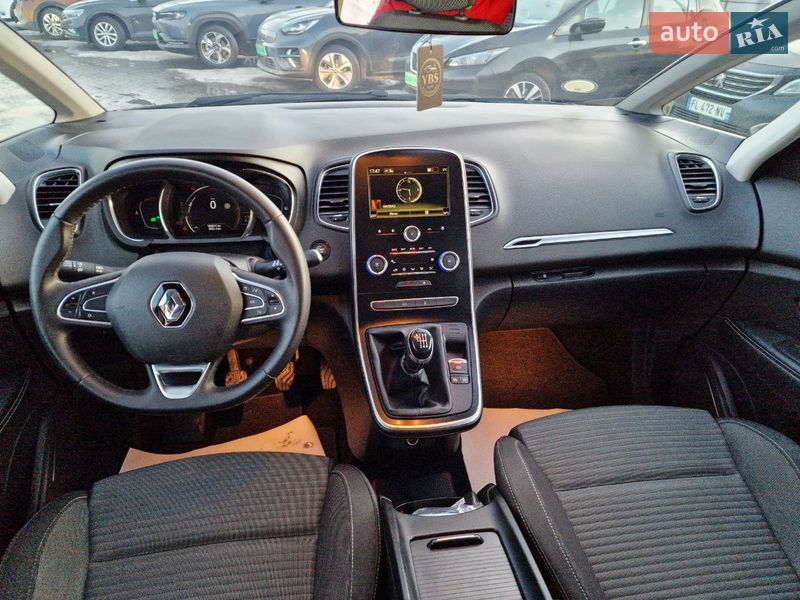 Минивэн Renault Scenic 2020 в Виннице
