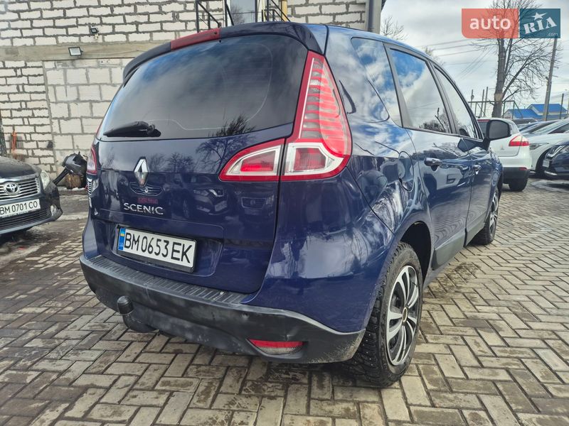 Мінівен Renault Scenic 2009 в Сумах