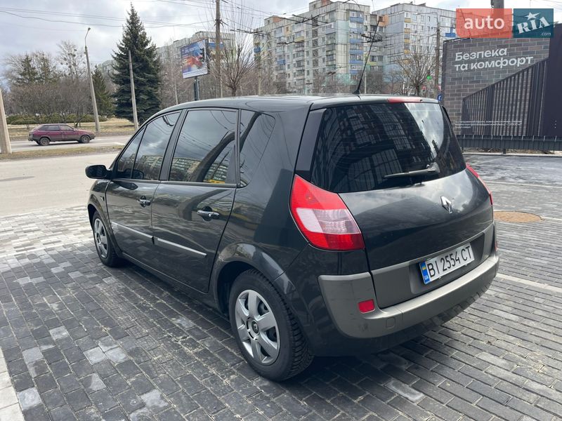 Минивэн Renault Scenic 2004 в Полтаве