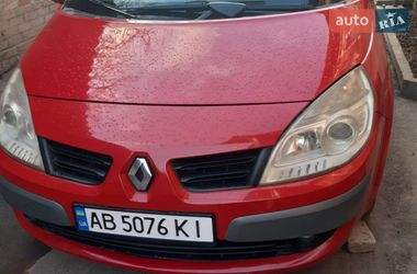 Мінівен Renault Scenic 2008 в Хмільнику