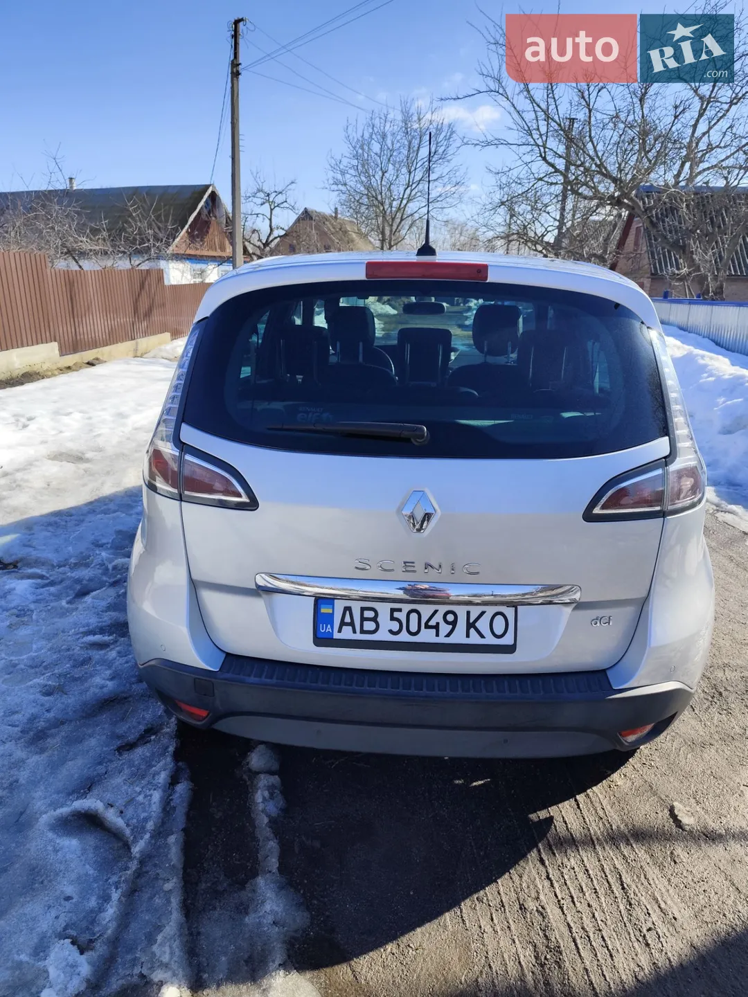 2012 Renault Scenic - мініатюра 5