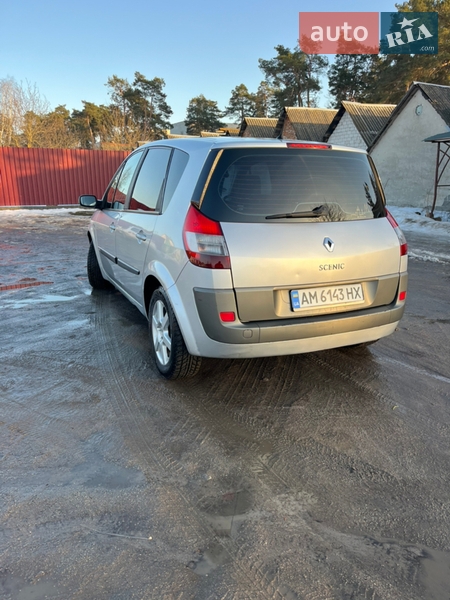 Минивэн Renault Scenic 2006 в Житомире