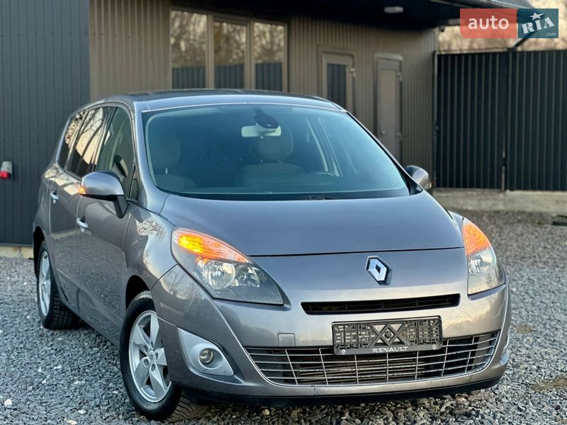 Минивэн Renault Scenic 2009 в Дрогобыче