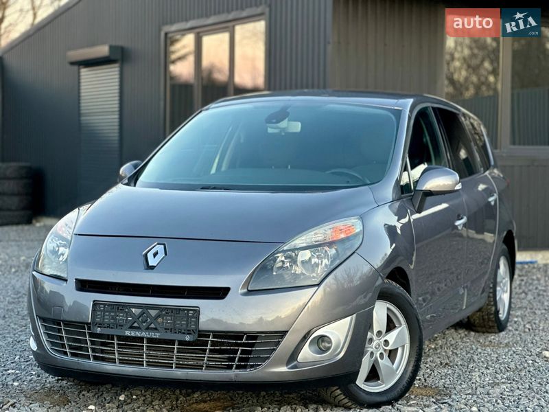 Минивэн Renault Scenic 2009 в Дрогобыче