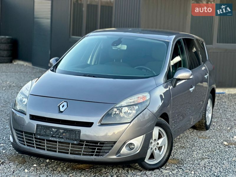 Минивэн Renault Scenic 2009 в Дрогобыче