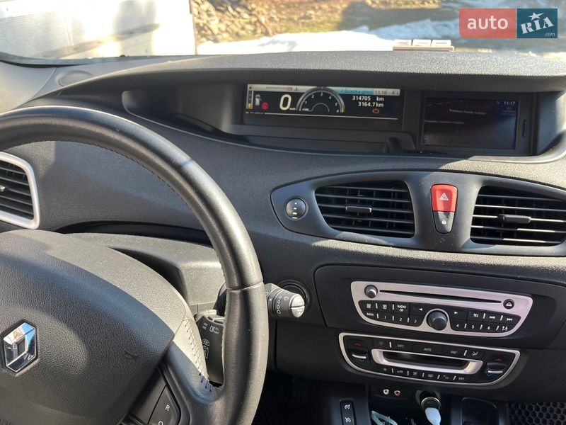 Мінівен Renault Scenic 2009 в Львові