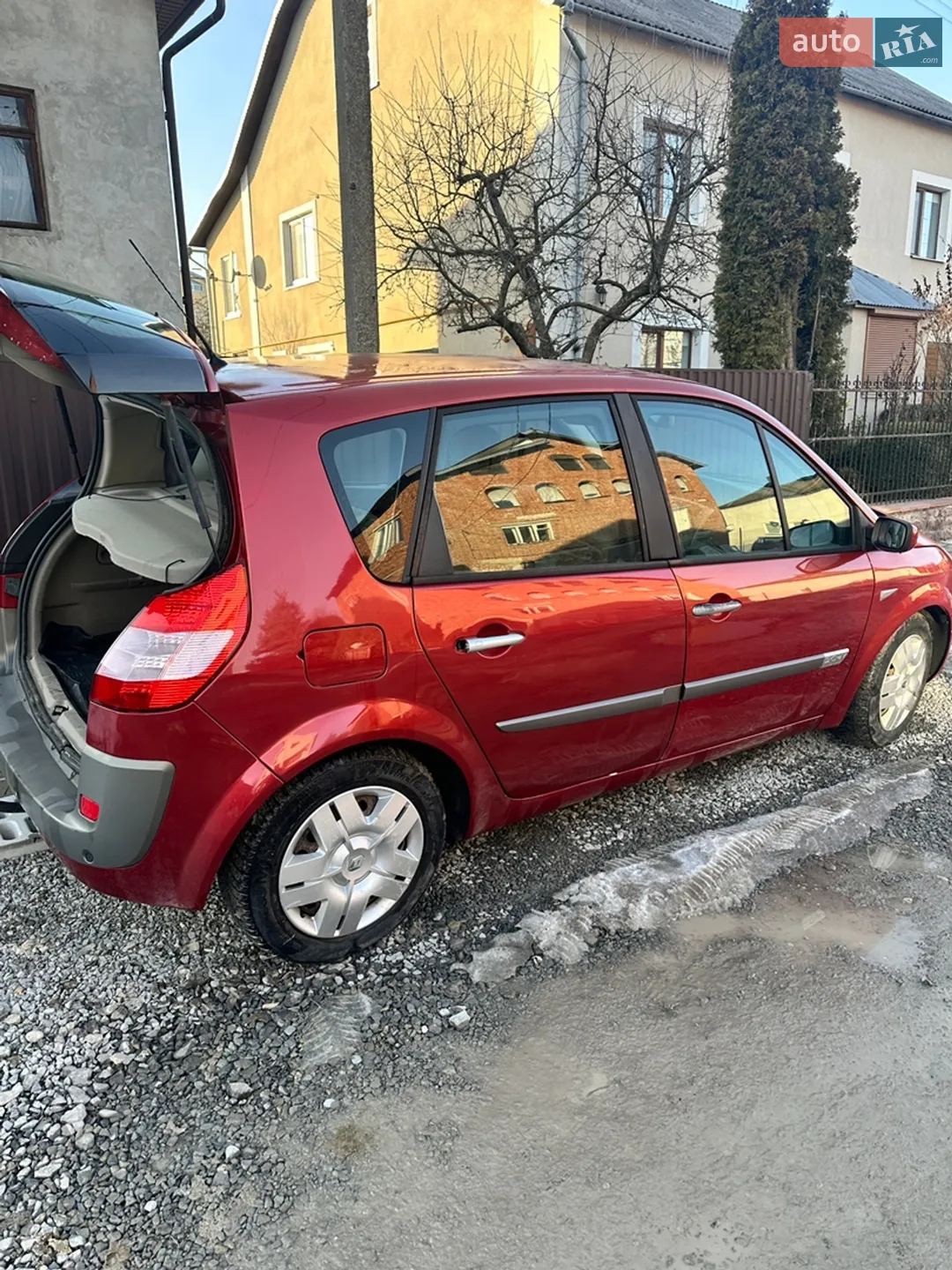 Renault Scenic I Restyling