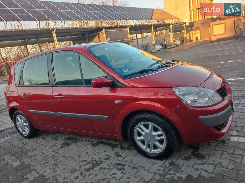 Минивэн Renault Scenic 2006 в Луцке