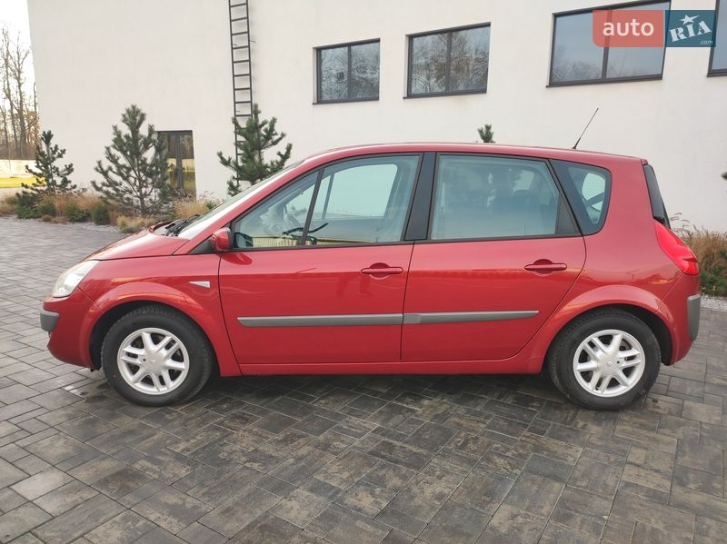 Минивэн Renault Scenic 2006 в Луцке