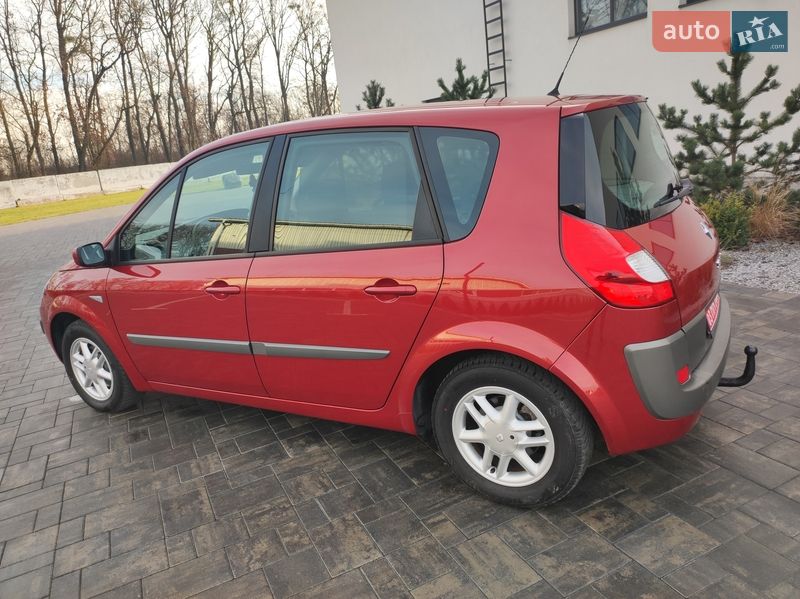 Минивэн Renault Scenic 2006 в Луцке