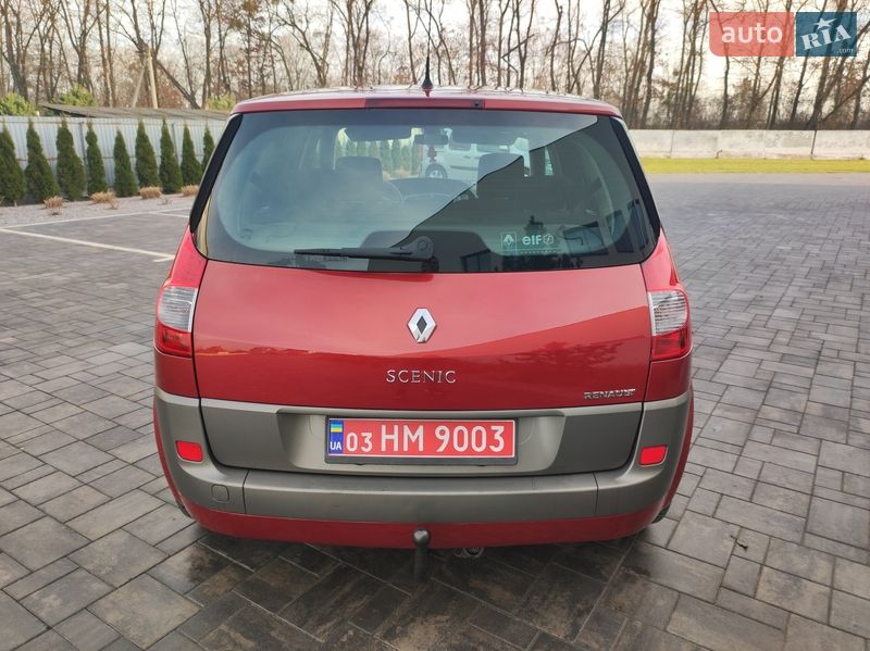 Минивэн Renault Scenic 2006 в Луцке
