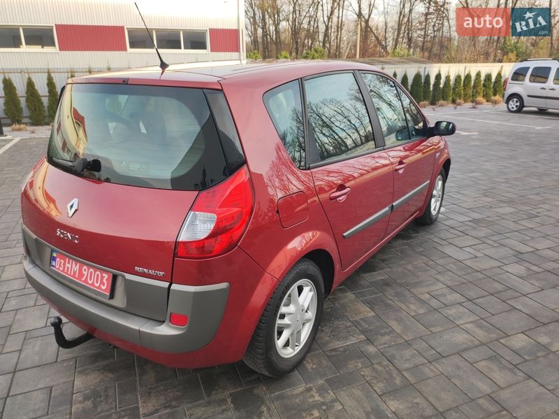 Минивэн Renault Scenic 2006 в Луцке