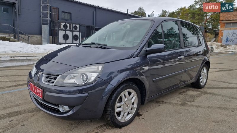 Минивэн Renault Scenic 2009 в Чернигове фото 3 Минивэн Renault Scenic 2009 в Чернигове
