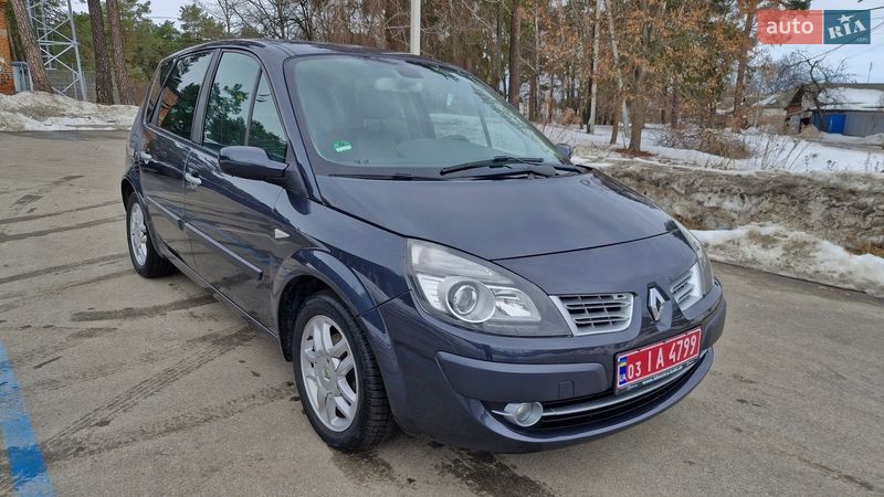 Минивэн Renault Scenic 2009 в Чернигове фото 13 Минивэн Renault Scenic 2009 в Чернигове