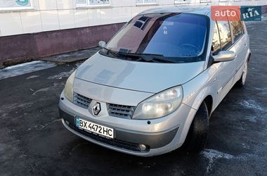 Мінівен Renault Scenic 2004 в Шепетівці